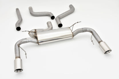 Friedrich Motorsport 76mm Duplex-Anlage Ford Focus IV Turnier DEH ST