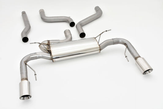 Friedrich Motorsport 76mm Duplex-Anlage Ford Focus IV Turnier DEH ST