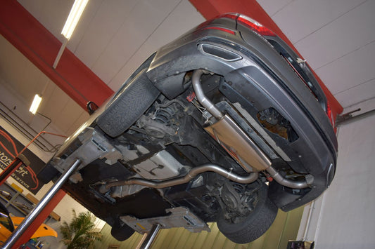 FMS 76mm Duplex-Anlage Ford Mondeo (BA7) 5. Generation