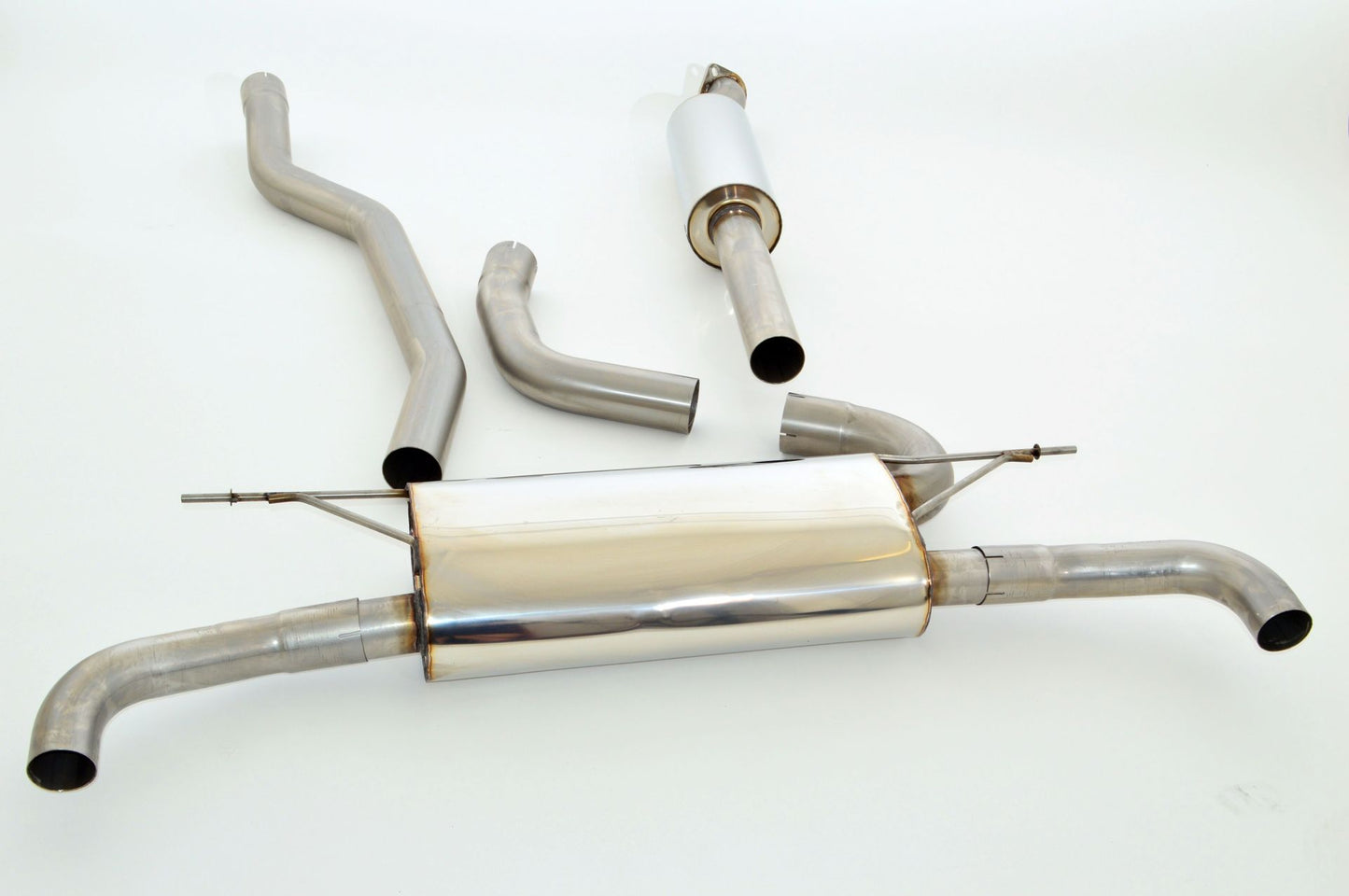 FMS 76mm Duplex-Anlage Ford Mondeo (BA7) 5. Generation