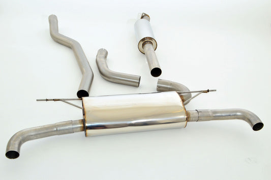 FMS 76mm Duplex-Anlage Ford Mondeo (BA7) 5. Generation