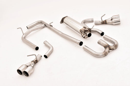 FMS Gruppe A Sidepipe Duplex-Anlage Ford Ranger 2AB