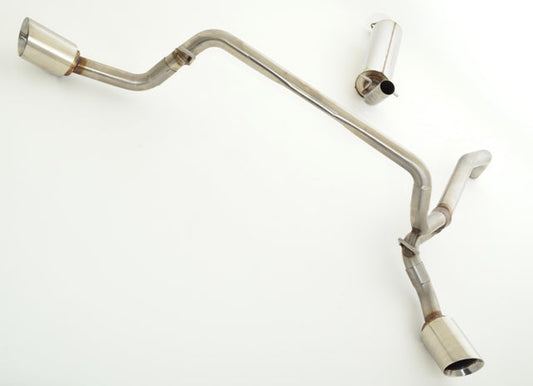 FMS Gruppe A Sidepipe Duplexanlage Ford Ranger 2AB