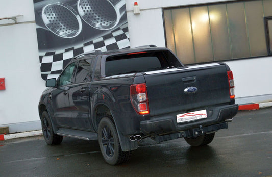 FMS Gruppe A Sidepipe Duplexanlage Ford Ranger 2AB