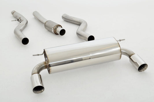 FMS 76mm Duplex-Anlage BMW 2er F22/F23