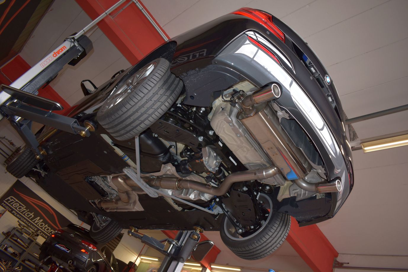 FMS 76mm Duplex-Anlage BMW 2er F22/F23