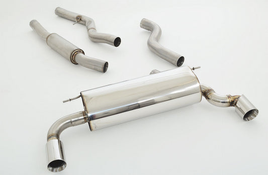 FMS 76mm Duplex-Anlage Edelstahl
