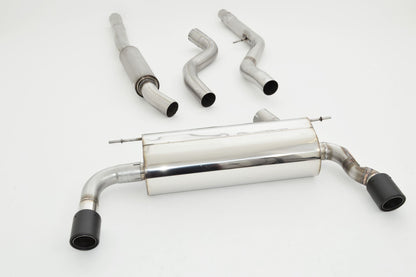 FMS 76mm Duplex-Anlage BMW 3er GT F34