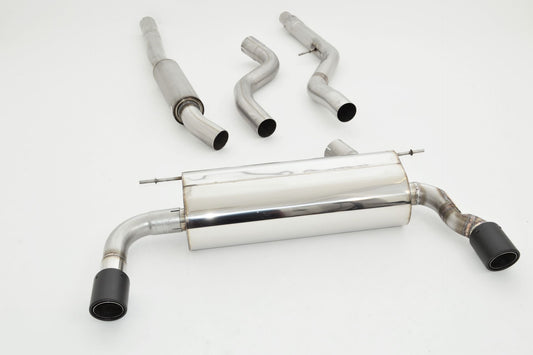 FMS 76mm Duplex-Anlage BMW 3er GT F34