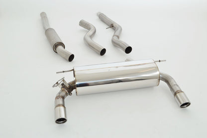 FMS 76mm Duplex-Anlage BMW 3er GT F34