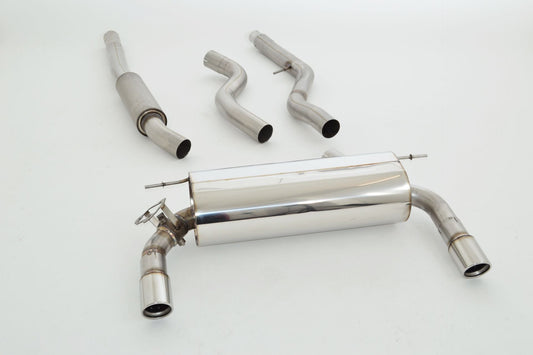 FMS 76mm Duplex-Anlage BMW 3er GT F34