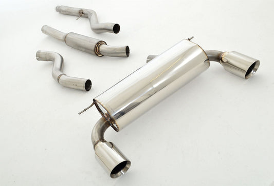 FMS 76mm Duplex-Anlage Edelstahl