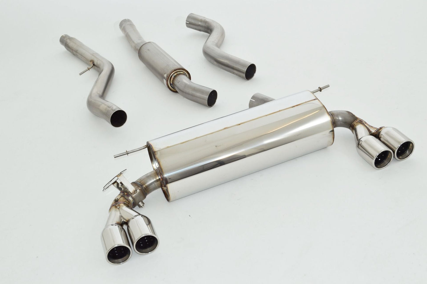 FMS 76mm Duplex-Anlage Edelstahl