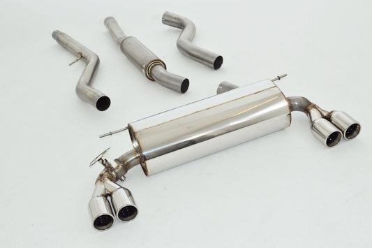 FMS 76mm Duplex-Anlage Edelstahl