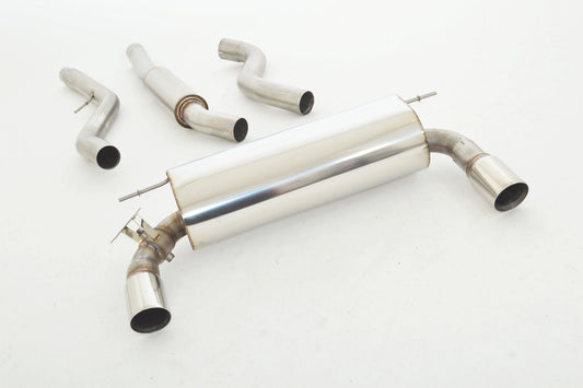 FMS 76mm Duplex-Anlage BMW 3er GT F34