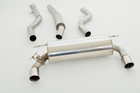 FMS 76mm Duplex-Anlage Edelstahl