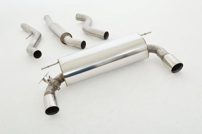FMS 76mm Duplex-Anlage Edelstahl