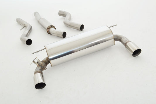 FMS 76mm Duplex-Anlage Edelstahl