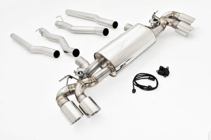 Friedrich Motorsport 76mm Duplex-Anlage BMW 8er G14/G15 Coupe/Cabrio