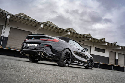 Friedrich Motorsport 76mm Duplex-Anlage BMW 8er G14/G15 Coupe/Cabrio