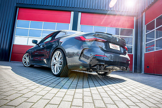 Friedrich Motorsport 76mm Duplex-Anlage Edelstahl