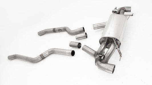 Friedrich Motorsport 76mm Duplex-Anlage Edelstahl