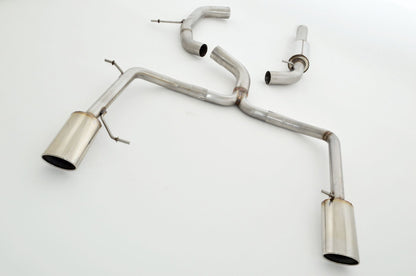 FMS 76mm Duplex-Anlage VW Passat 3C B6 Variant