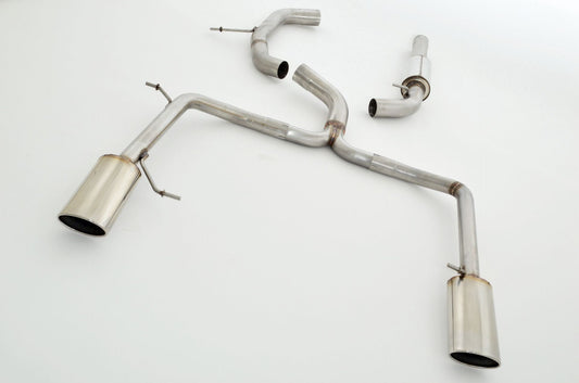 FMS 76mm Duplex-Anlage VW Passat 3C B6 Variant