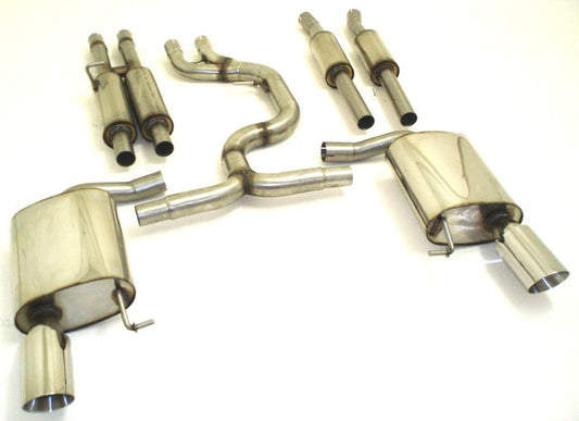 FMS 2x55mm Duplex-Anlage VW Passat 3C