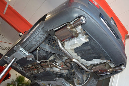 FMS 2x55mm Duplex-Anlage VW Passat 3C