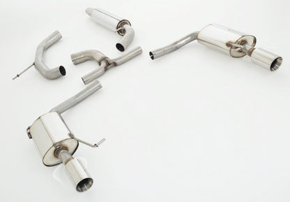FMS 76mm Duplex-Anlage VW Passat CC