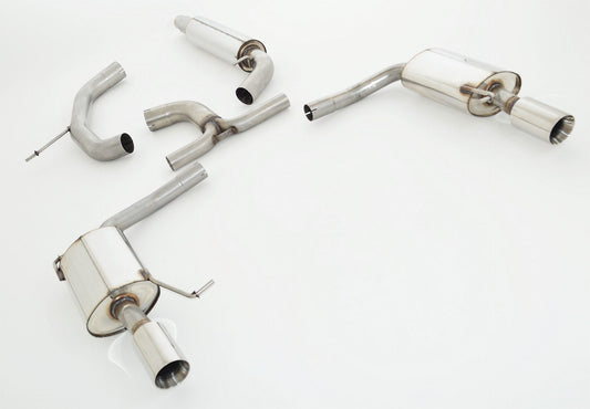 FMS 76mm Duplex-Anlage VW Passat CC