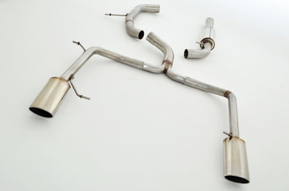 FMS 76mm Duplex-Anlage VW Passat CC