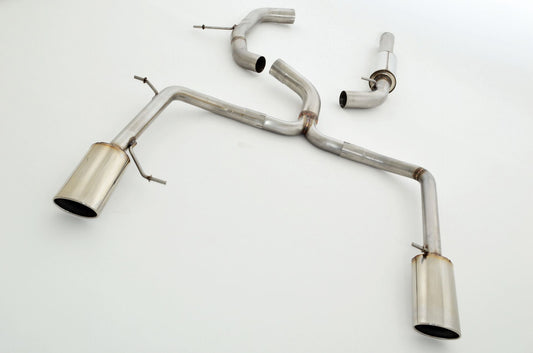 FMS 76mm Duplex-Anlage VW Passat CC