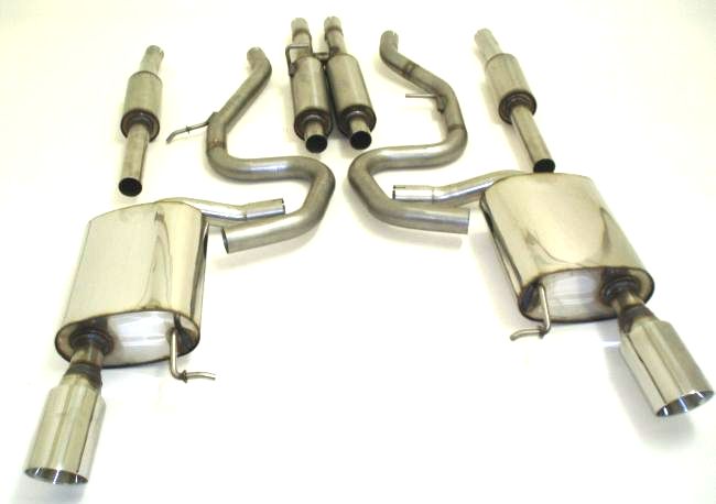 FMS 2x55mm Duplex-Anlage VW Passat CC