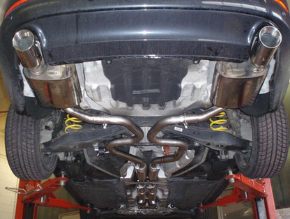 FMS 2x55mm Duplex-Anlage VW Passat CC
