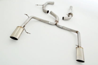 FMS 76mm Duplex-Anlage VW Passat 3C B6