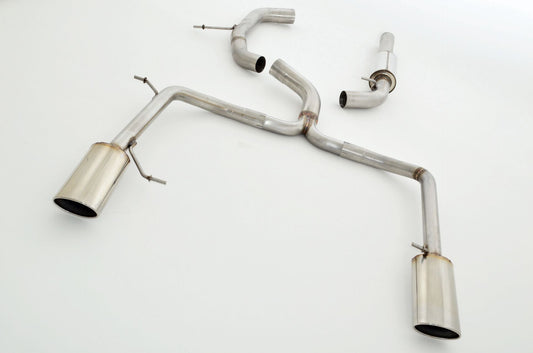 FMS 76mm Duplex-Anlage VW Passat 3C B6