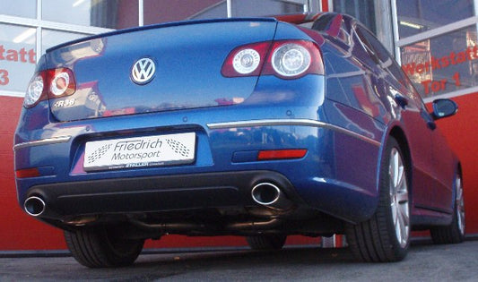 FMS 2x55mm Duplex-Anlage VW Passat 3C R36
