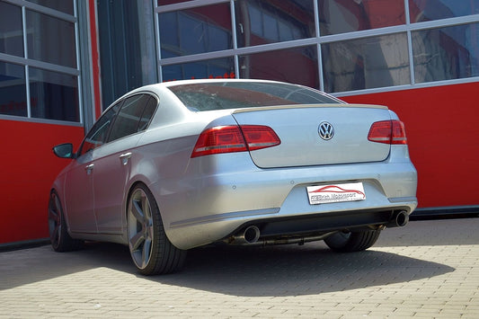 FMS 76mm Duplex-Anlage VW Passat 3C B7