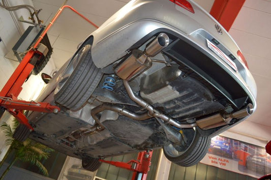 FMS 76mm Duplex-Anlage VW Passat 3C B7