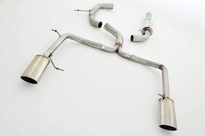 FMS 76mm Duplex-Anlage VW Passat 3C B7