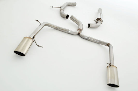 FMS 76mm Duplex-Anlage VW Passat 3C B7