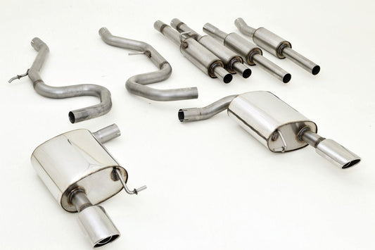 FMS 2x55mm Duplex-Anlage VW CC