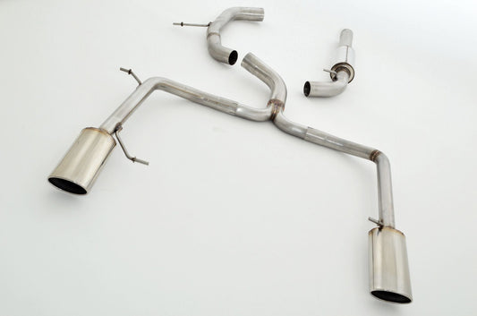 FMS 76mm Duplex-Anlage VW Passat 3C B7