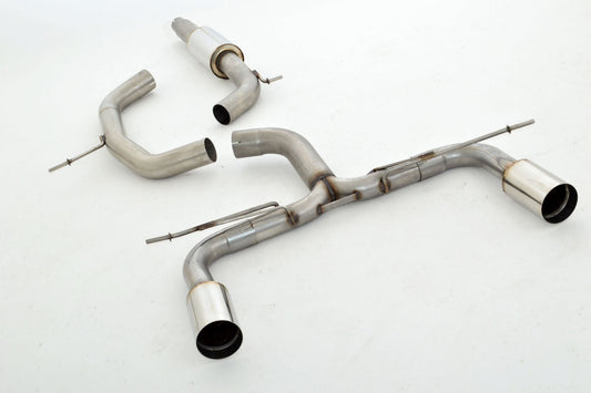 FMS 76mm Duplex-Anlage VW Golf V