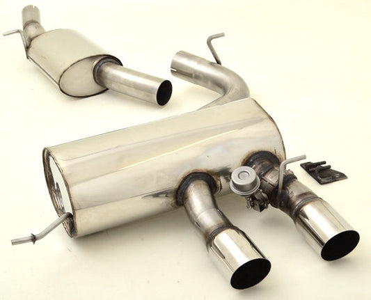 FMS 76mm Duplexanlage mit Klappensteuerung VW Golf V R32
