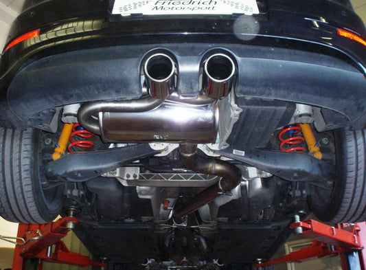FMS 76mm Duplexanlage mit Klappensteuerung VW Golf V R32
