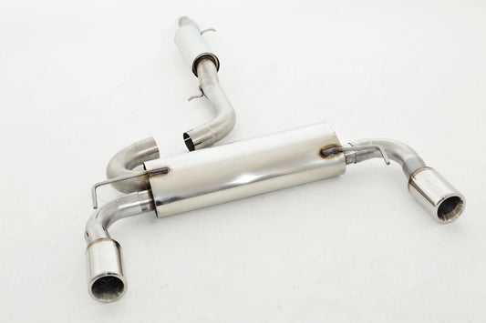FMS 3 Zoll (76mm) Duplexanlage VW Golf IV