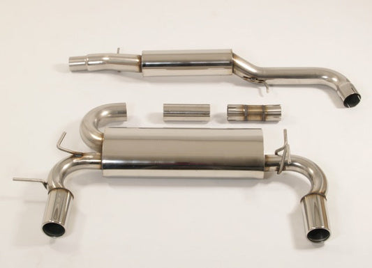 FMS 3 Zoll (76mm) Duplexanlage VW Golf IV